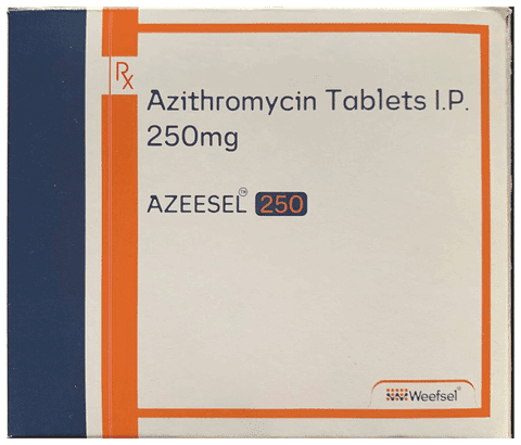 Azeesel 250 Tablet