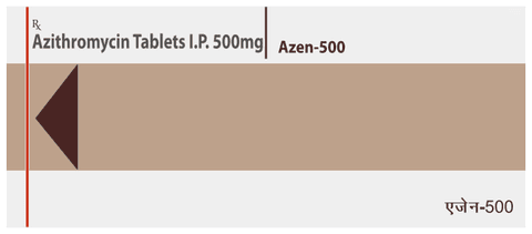 Azen 500 Tablet