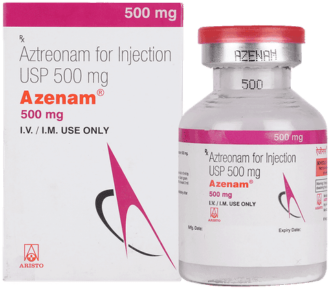 Azenam 500mg Injection