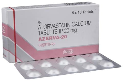 Azerva 20 Tablet