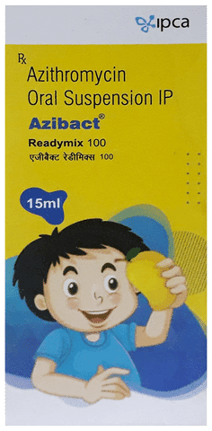 Azibact 100 Readymix Oral Suspension