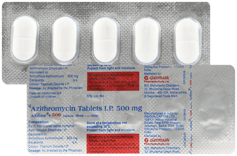 aziFINE + 500 Tablet