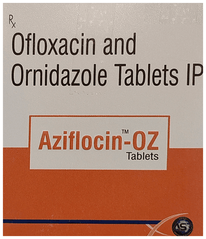 Aziflocin-OZ Tablet