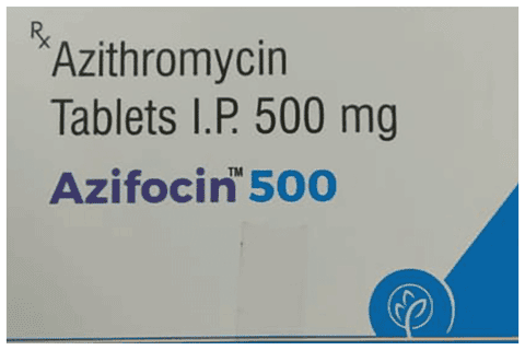 Azifocin 500 Tablet