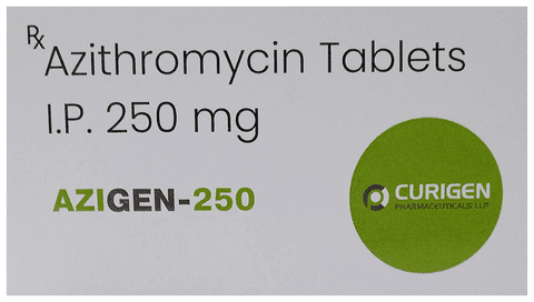 Azigen 250 Tablet