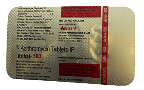 Azihal 500 Tablet