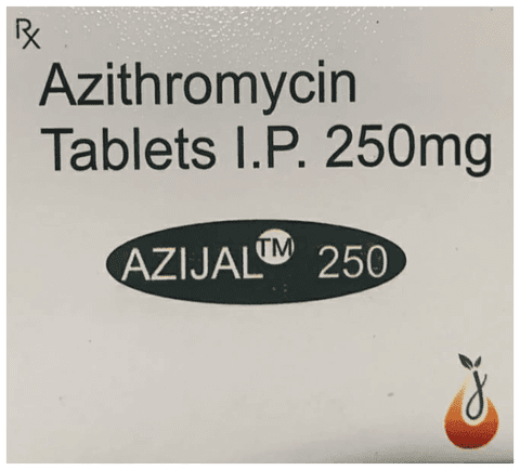 Azijal 250 Tablet