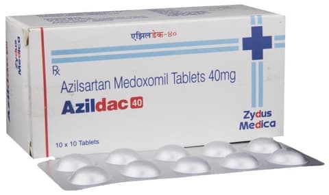 Azildac 40 Tablet
