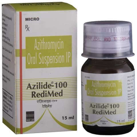 Azilide 100 RediMed Oral Suspension