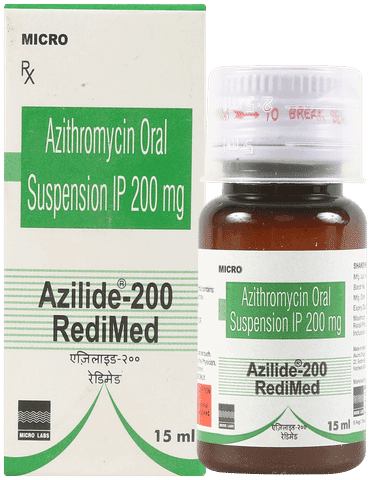 Azilide 200mg/5ml Suspension