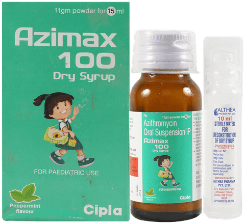Azimax 100 Dry Syrup