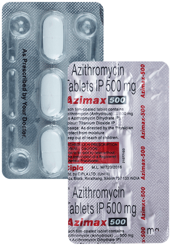 Azimax 500 Tablet