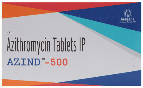 Azind 500 Tablet