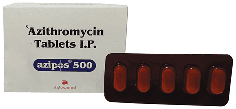 Azipos 500 Tablet
