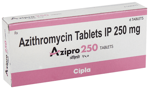 Azipro 250 Tablet