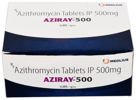Aziray 500 Tablet