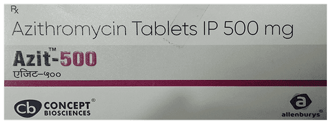 Azit 500 Tablet
