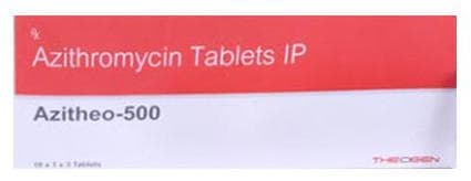Azitheo 500 Tablet