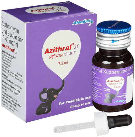 Azithral JR Oral Suspension