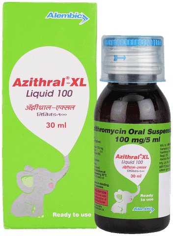 Azithral-XL 100 Liquid