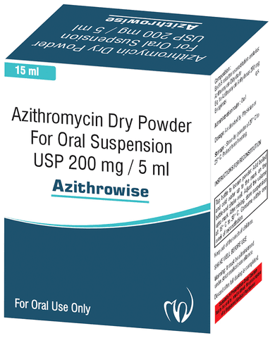 Azithrowise Powder for Oral Suspension