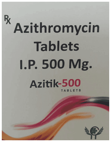 Azitik 500 Tablet