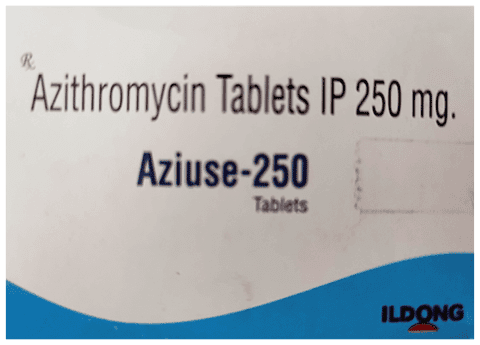 Aziuse 250 Tablet