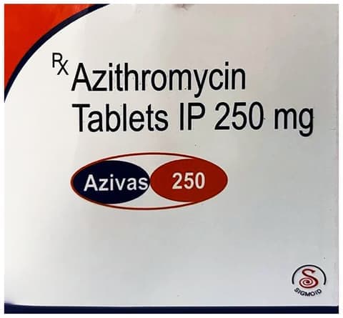 Azivas 250 Tablet