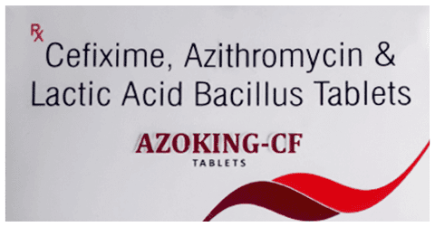 Azoking-CF Tablet