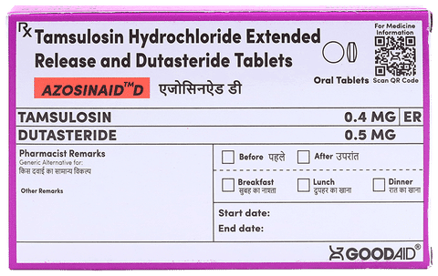Azosinaid D Tablet ER