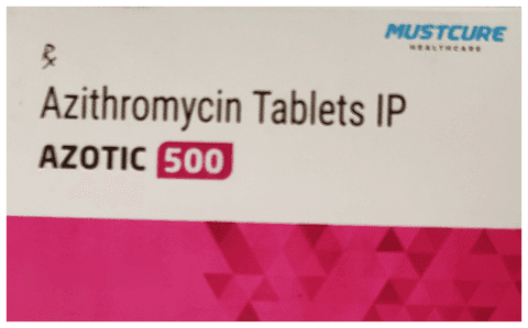 Azotic 500 Tablet