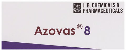Azovas 8mg Tablet