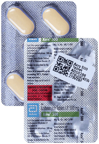 Azro 500 Tablet
