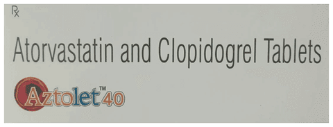 Aztolet 40mg/75mg Tablet