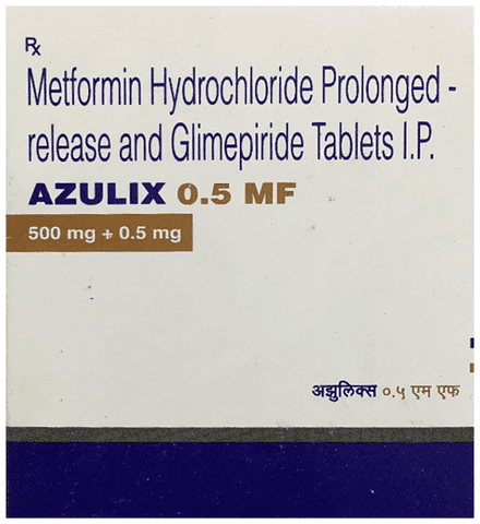 Azulix 0.5 MF Tablet PR