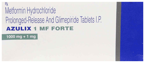 Azulix 1 MF Forte Tablet PR