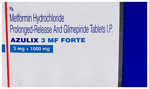 Azulix 3 MF Forte Tablet PR