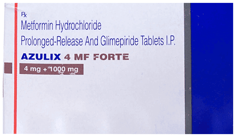 Azulix 4 MF Forte Tablet PR