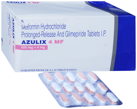 Azulix 4 MF Tablet PR