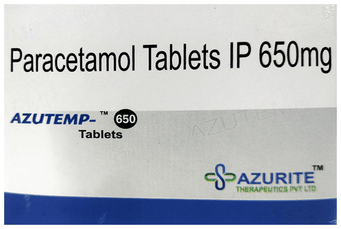 Azutemp 650 Tablet