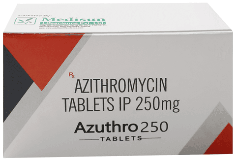 Azuthro 250 Tablet