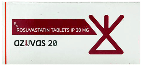 AZUvas 20 Tablet