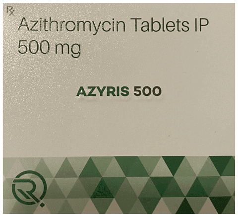 Azyris 500 Tablet