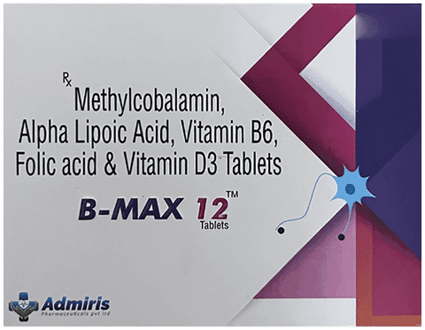 B-Max 12 Tablet