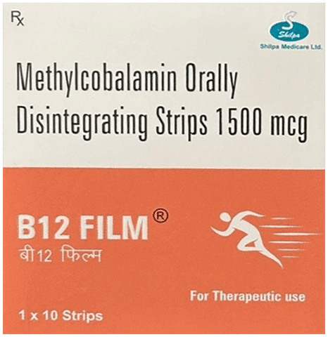 B12 Film Orally Disintegrating Strip