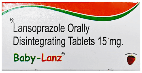 Baby-Lanz Orally Disintegrating Tablet Strawberry