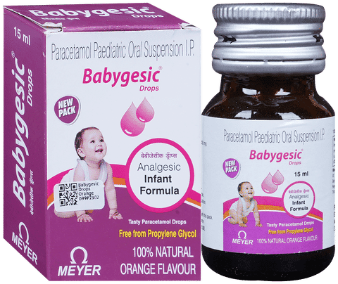 Babygesic Drops Orange