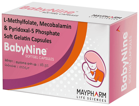 Babynine Softgel Capsule