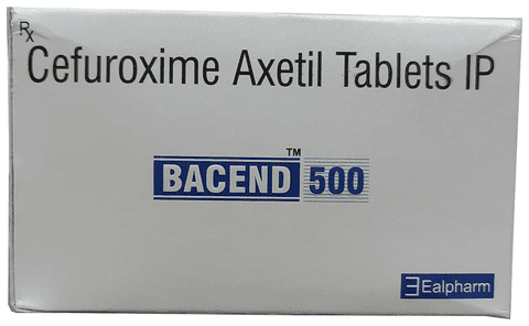Bacend 500 Tablet