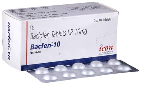 Bacfen 10 Tablet